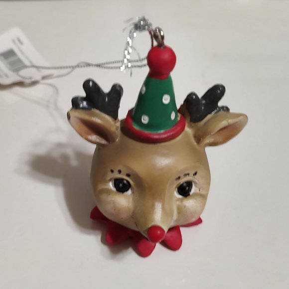 Johanna Parker - Set of 4 Christmas Holiday Ornaments - Picture 6 of 11